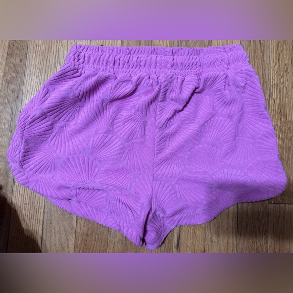 Beach Riot Kiara Purple Shell Shorts - Picture 8 of 10